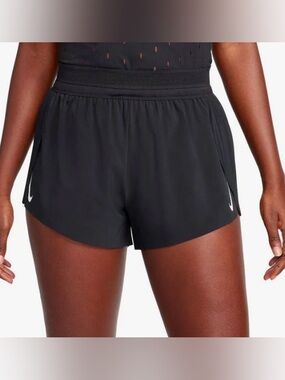 Nike Black Women's Aeroswift Short